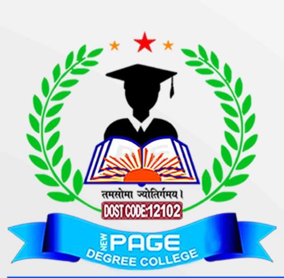 newpagedegreecollege